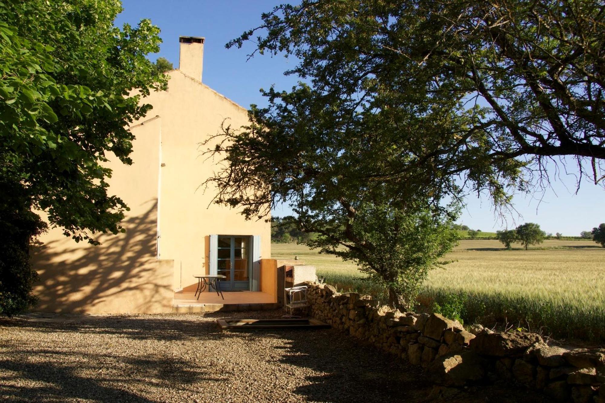 Chateau Pech-Celeyran Salles-dʼAude Exteriör bild