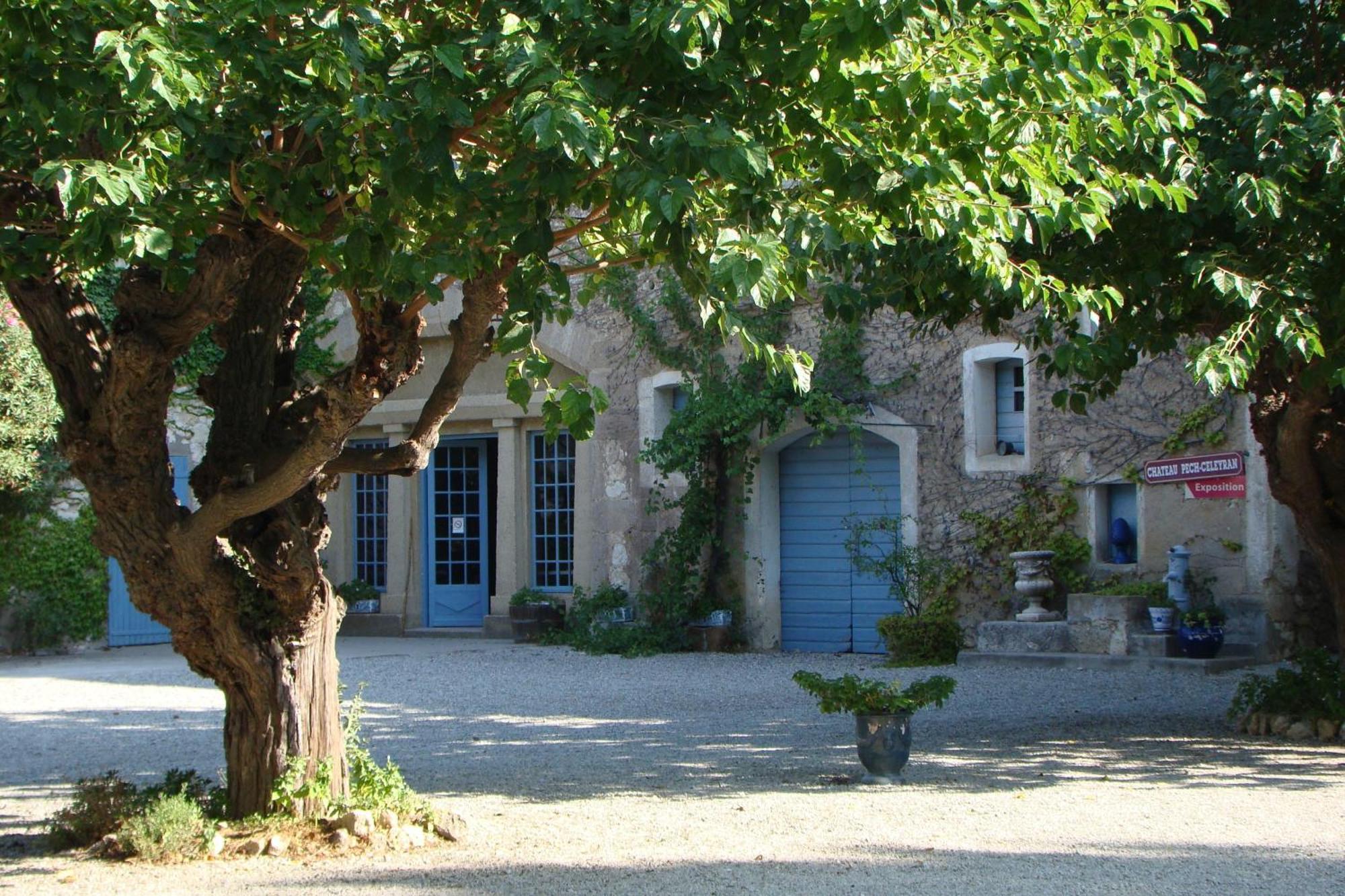 Chateau Pech-Celeyran Salles-dʼAude Exteriör bild